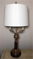 Metal Two Arm Lamp