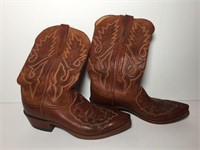 Men's Lucchese Leather Boots
