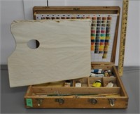 Vintage painting kit