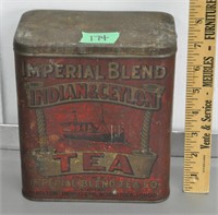 Vintage Imperial Tea tin