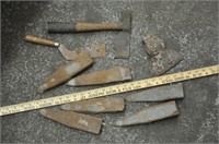 Vintage tools, implements - info
