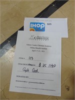 $25 IHOP Gift Card