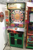 1X, ROULETTE GAME 26"X27"X73"