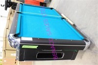 1X, GLOBAL COIN-OP 4'X8' POOL TABLE GREEN CLOTH
