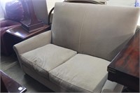 Donghia Loveseat with Down Cushions