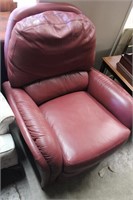 Leather Platform Chair