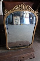 Decorated Mirror