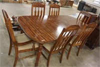 9 Piece Broy Hill Dining Room Set