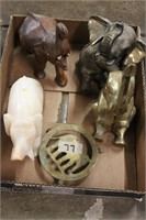 Elephant Figurines