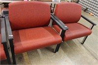 Pair of Red Chairs