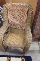 Wicker Chair