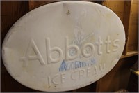 Abbotts Ice Cream Advertisement