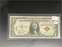 Series 1935-A Hawaii WWII Emergency $1 Silver Cert