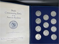 Book of Americas First Medal by US Mint in 1973