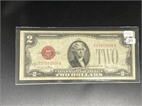 Series 1928-G $2 Red Seal Note