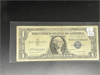 Series 1957 Silver Certificate $1 Star Replacement