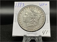Morgan Silver Dollars:    1883