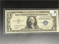 1935-A $1 Silver Certificate (Uncirculated)