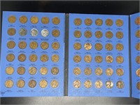 Book of Lincoln Cents Volume 2 (1941-1974)  (compl