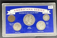 Americana Series Yesteryear (5) piece set (Barber