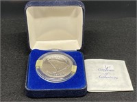 1988 South Carolina Bicentennial 1 oz. Silver coin
