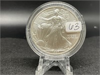 1997 Silver US Eagle