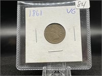 Indian Cents:   1861