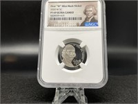 2020-West Point Proof Nickel -First West Point