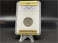 1983-P Nickel (graded MS70 by SGS)