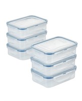 Easy Essentials Rectangular 12-Ounce Food Storage6