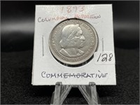 1893Columbian Exposition Commemorative Half Dollar