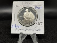 1982 George Washington Commemorative Silver Proof