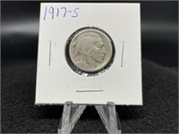 Buffalo Nickels:  1917-S