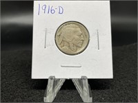 Buffalo Nickels:  1916-D