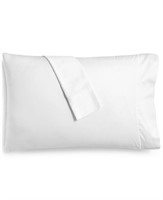 Martha Stewart Solid 400 Thread Pillow Cases Pair