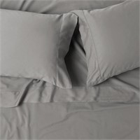 Jennifer Adams Relaxed Cotton Sateen Pillowcases