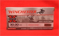 20 Rds 30-30 Winchester