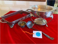 GREAT SILVER PLATE LOT!