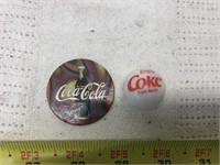 Coca-Cola coke cap and ball
