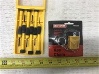 Craftsman lantern key chain and