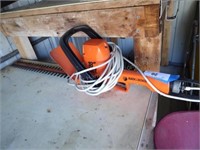 Black & Decker electric hedge trimmer