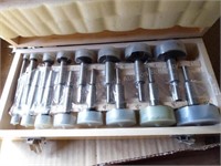 16 piece Forstner bit set