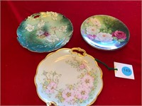 VINTAGE ANTIQUE HAND PAINTED CHINA