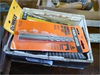 Masonry drill bits