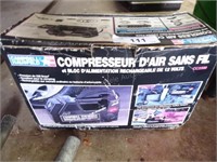 Cordless air compressor