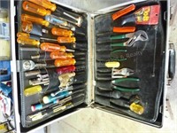 Briefcase w/ contents (tools)