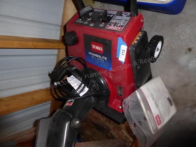 Truck, Lawn Equipment & Household Online Only Auction