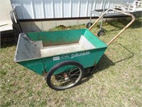Vintage lawn cart (AS IS)