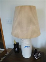 Table lamp 33" h
