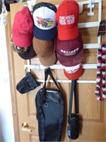 Hats, bags & rack